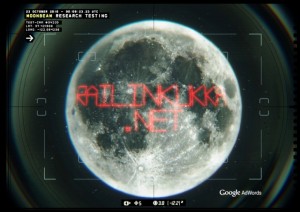 Railin kukka in the moon